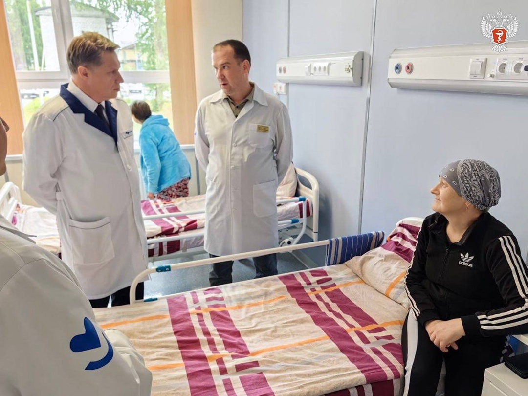 Михаил Мурашко: Более 6 тыс. единиц медоборудования поставлено в медорганизации Республики Коми