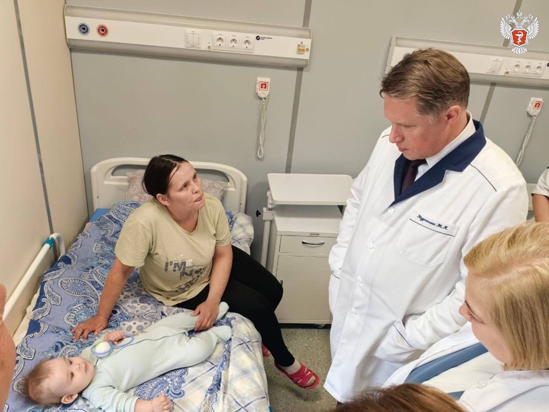 Михаил Мурашко: Более 6 тыс. единиц медоборудования поставлено в медорганизации Республики Коми