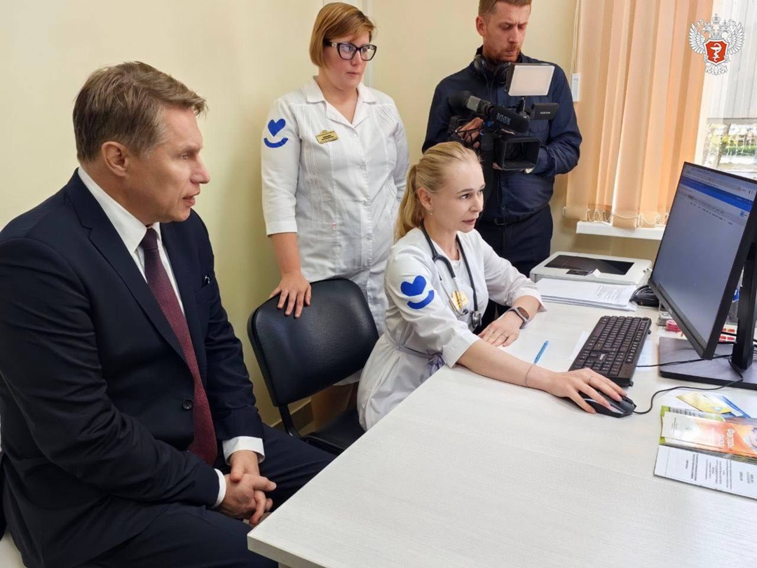 Михаил Мурашко: Более 6 тыс. единиц медоборудования поставлено в медорганизации Республики Коми