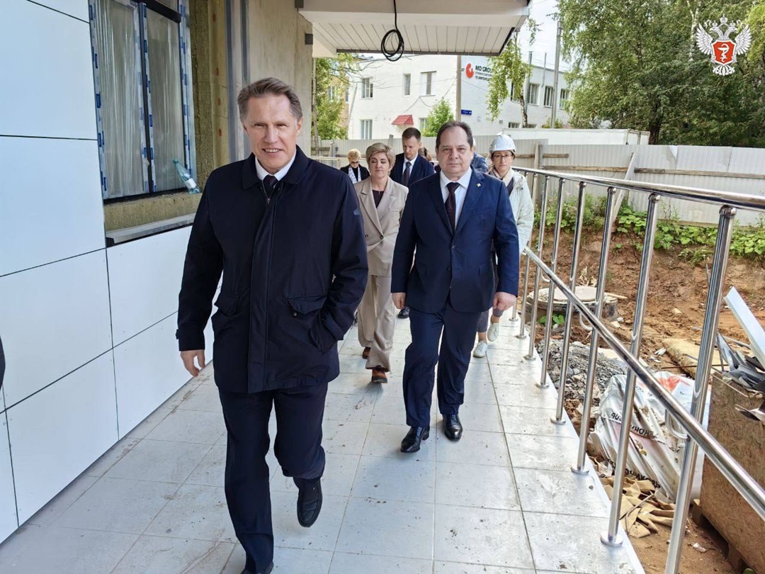 Михаил Мурашко: В Сыктывкаре будет построен новый перинатальный центр