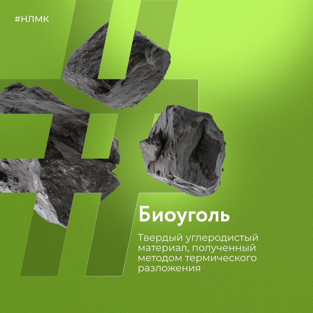 Биоуголь — это твердый углеродистый материал, который получается путем термического разложения древесины. Применяется как топливо или удобрение.