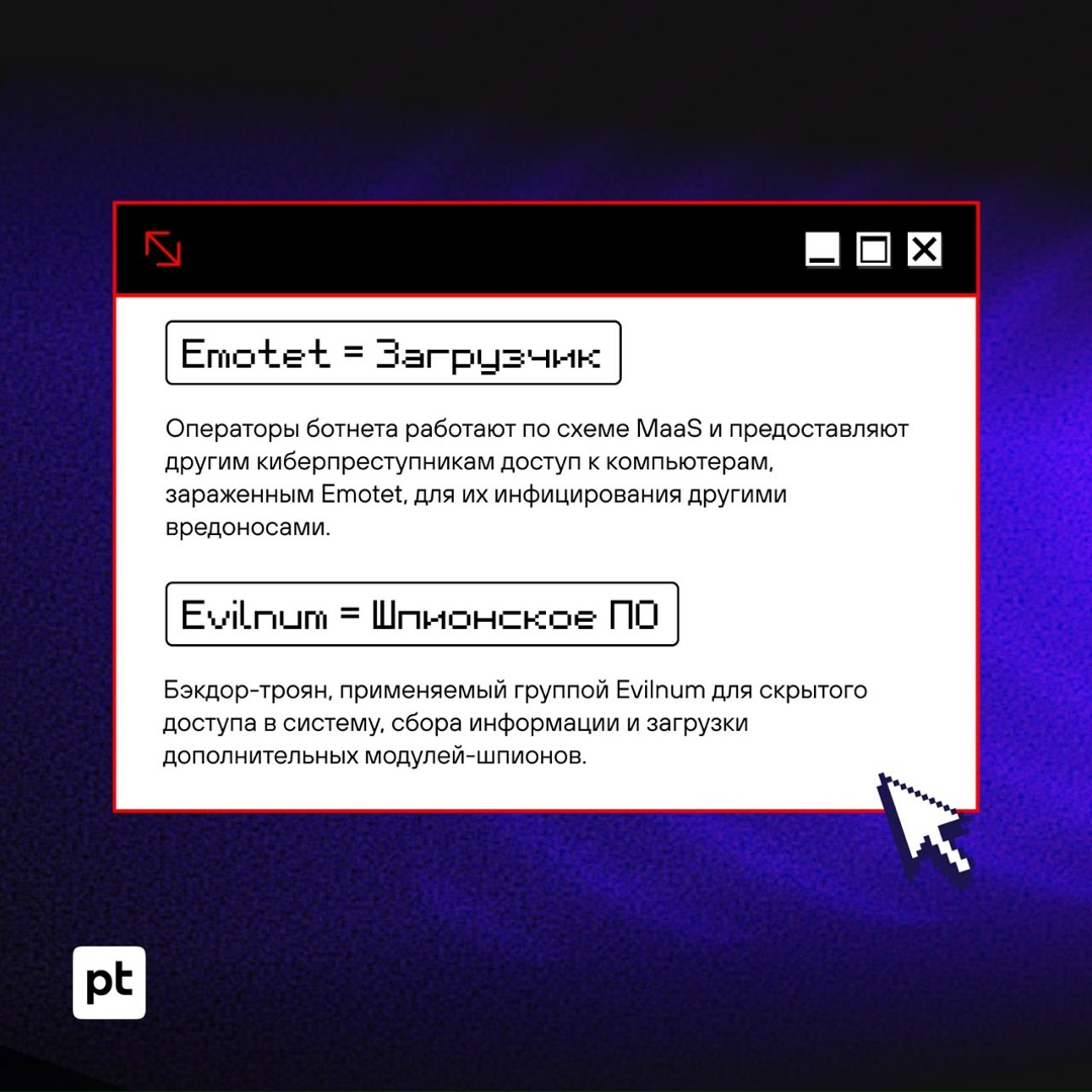 Вредоносы еще не В С Ё Аналитики Positive Technologies в новом исследовании рассказали о десяти самых распространенных семействах вредоносного ПО в России