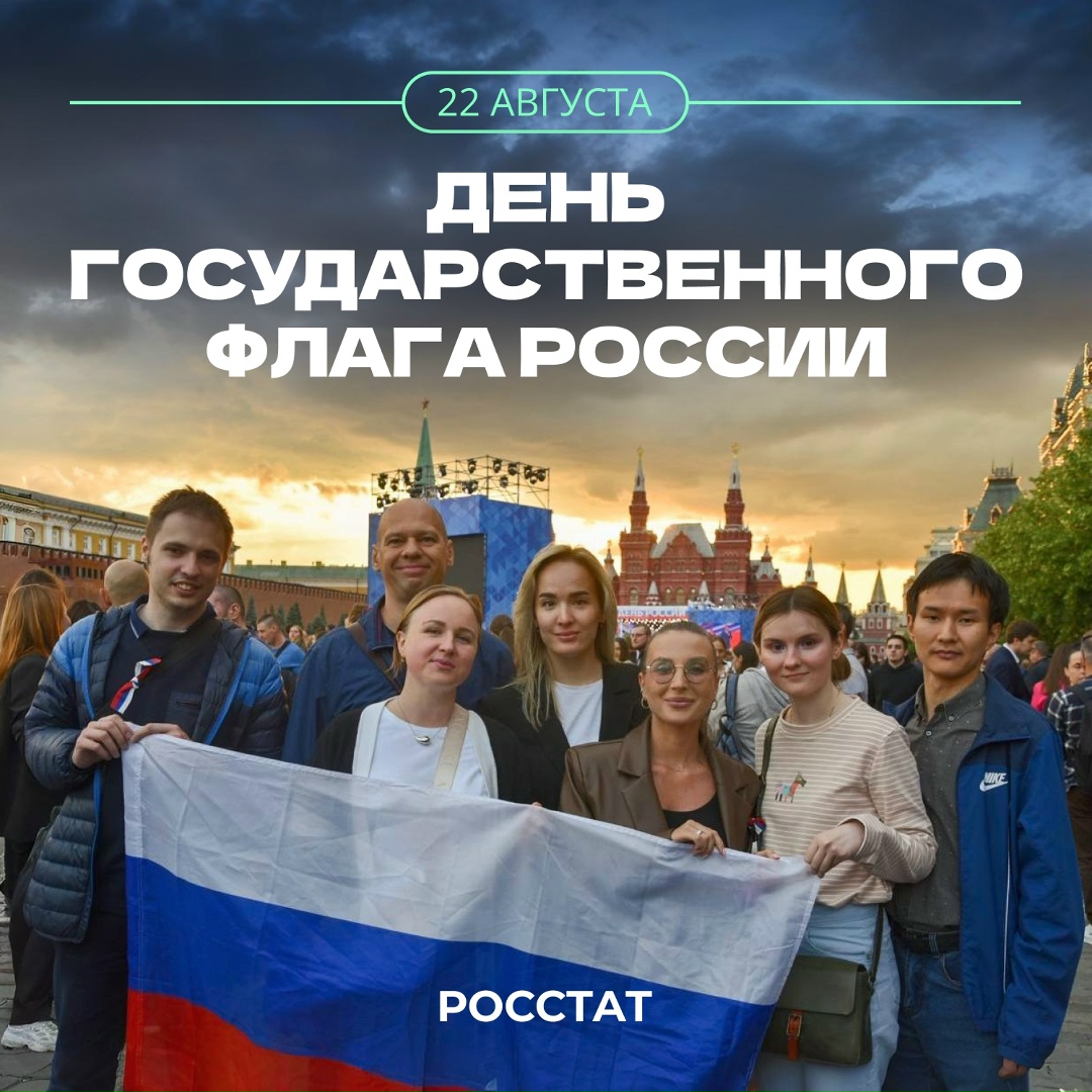 С Днем Государственного Флага Российской Федерации!