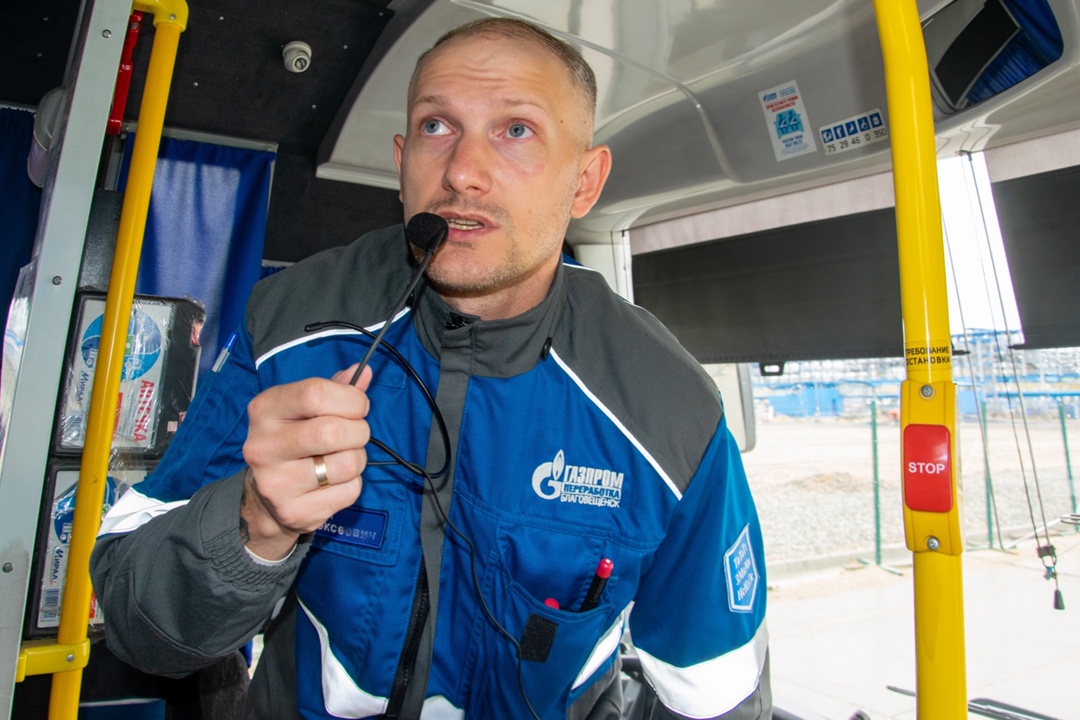 На Амурском ГПЗ побывали амурские школьники и студенты более 20 российских вузов