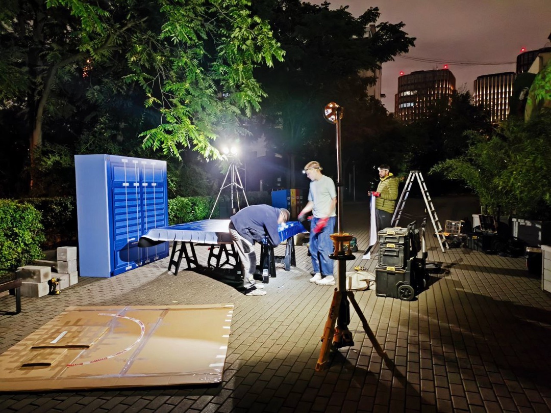 Ко дню рождения панды Катюши встречайте новую фотозону от FESCO