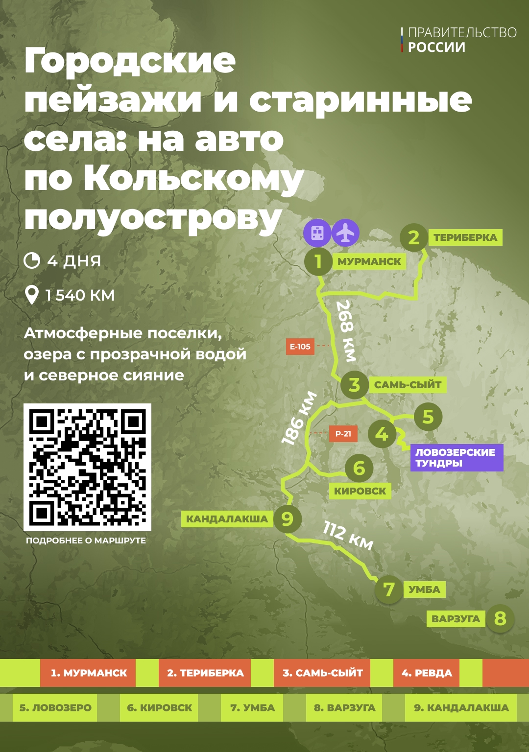 Побывать на родине Михаила Ломоносова, увидеть Ловозерские тундры и познакомиться с культурой коренных народов – отправляемся в автопутешествие на Север России.