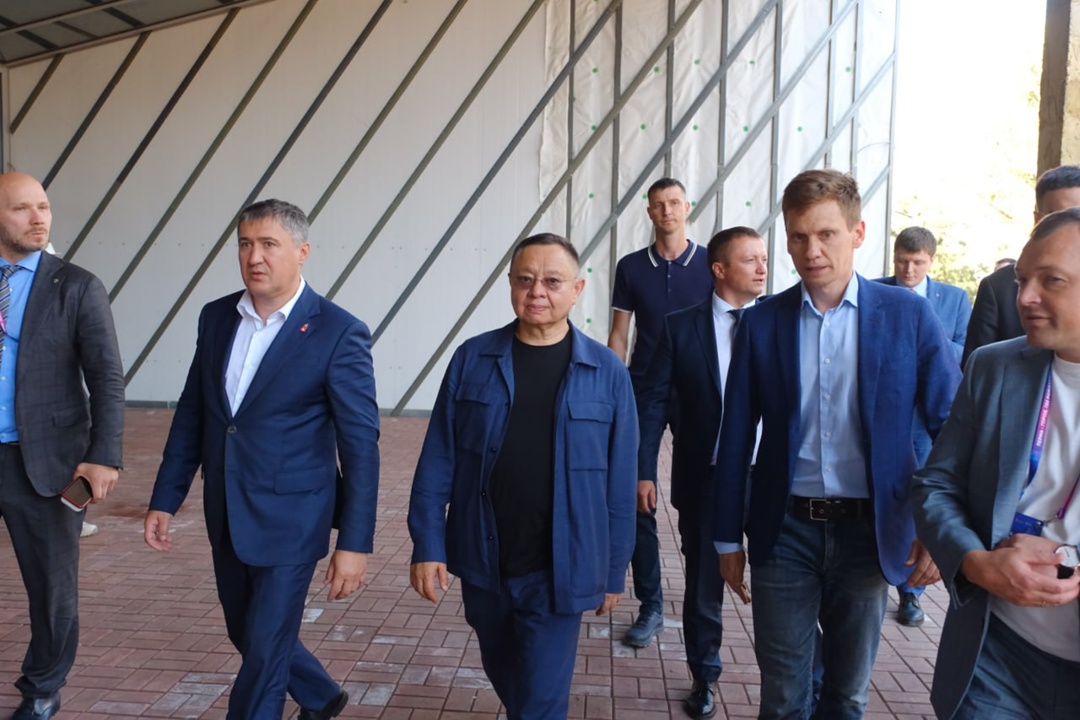 Министр строительства и ЖКХ РФ Ирек Файзуллин совершил рабочую поездку в Пермский край.