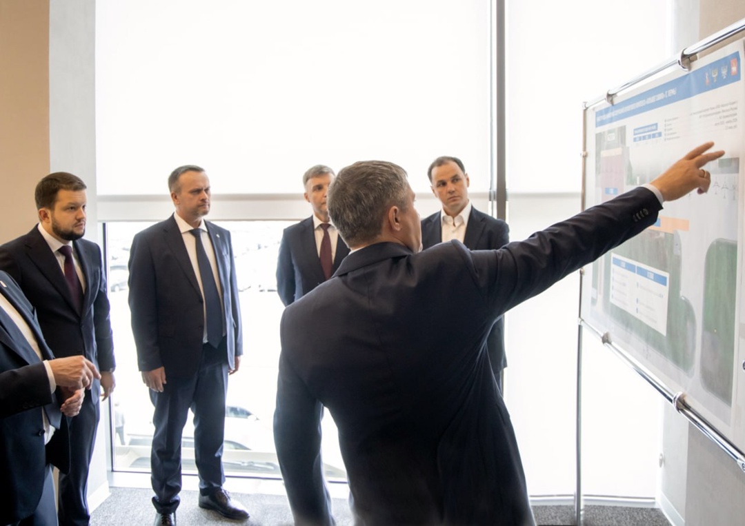 Глава Минтранса Андрей Никитин посетил Пермский край с рабочей поездкой.