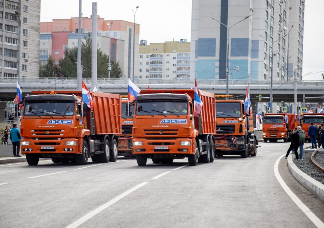 Глава Минтранса Андрей Никитин посетил Пермский край с рабочей поездкой.
