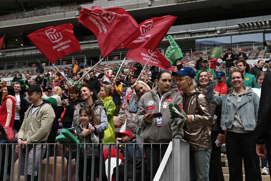 Состоялся спортивный день, приуроченный к Московскому финансовому форуму