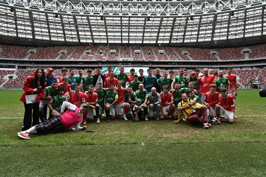 Состоялся спортивный день, приуроченный к Московскому финансовому форуму