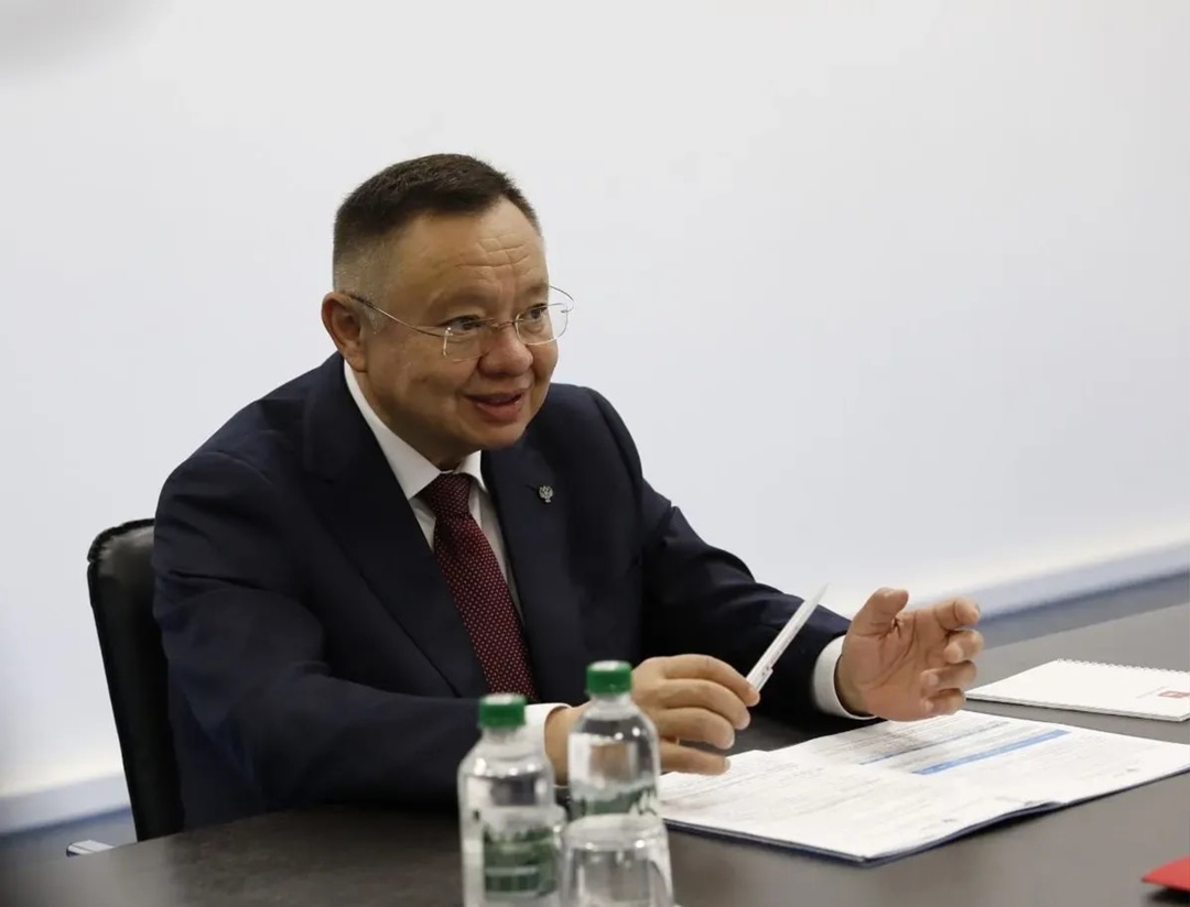 В Перми состоялась рабочая встреча Министра строительства и ЖКХ РФ Ирека Файзуллина и Губернатора Пермского края Дмитрия Махонина