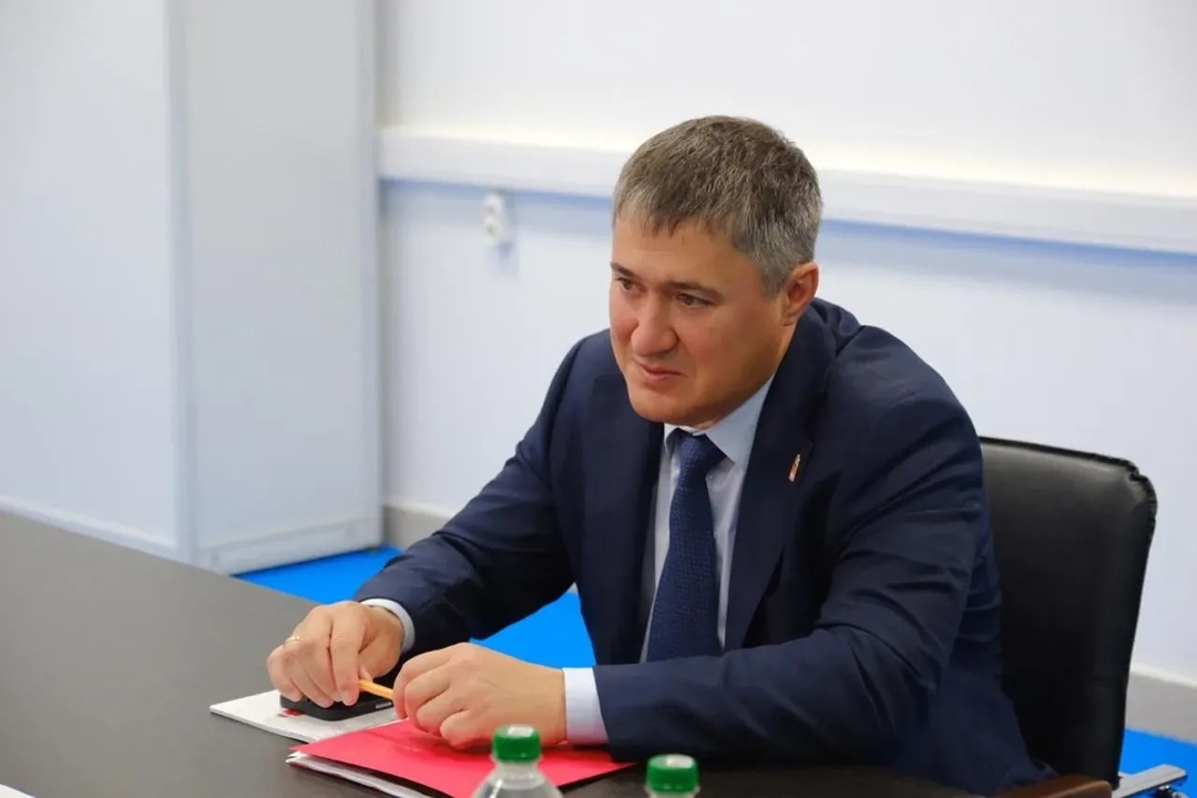 В Перми состоялась рабочая встреча Министра строительства и ЖКХ РФ Ирека Файзуллина и Губернатора Пермского края Дмитрия Махонина