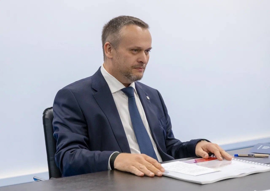 Министр транспорта Андрей Никитин в рамках визита в Пермский край провел личную встречу с главой региона Дмитрием Махониным