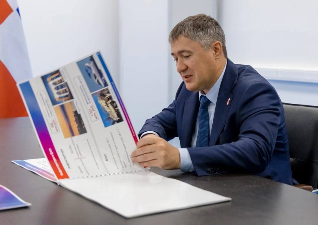 Министр транспорта Андрей Никитин в рамках визита в Пермский край провел личную встречу с главой региона Дмитрием Махониным