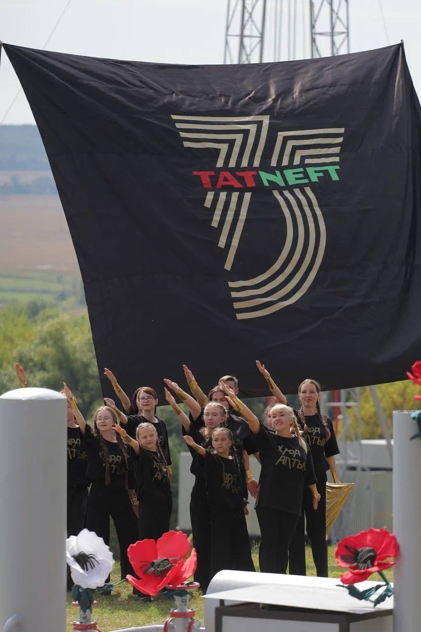 НГДУ «Лениногорскнефть» — 80 лет! В Лениногорске сегодня проходят мероприятия, посвященные юбилею самого взрослого подразделения «Татнефти».