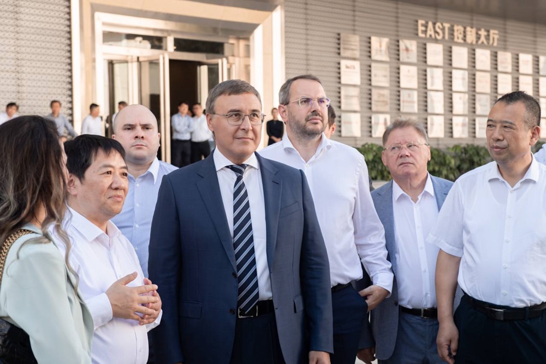 Валерий Фальков оценил результат сотрудничества ученых-термоядерщиков России и КНР – работу первого в мире китайского экспериментального сверхпроводящего…