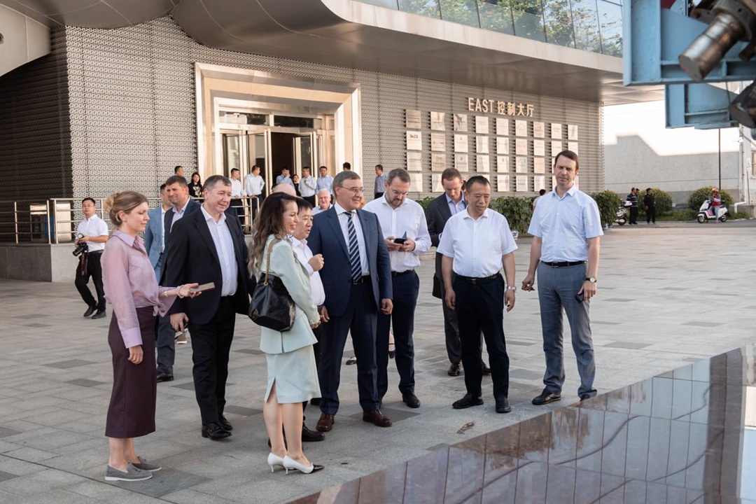 Валерий Фальков оценил результат сотрудничества ученых-термоядерщиков России и КНР – работу первого в мире китайского экспериментального сверхпроводящего…