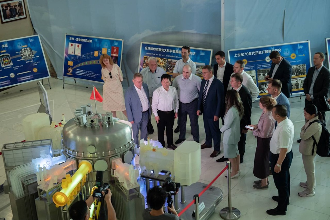 Валерий Фальков оценил результат сотрудничества ученых-термоядерщиков России и КНР – работу первого в мире китайского экспериментального сверхпроводящего…