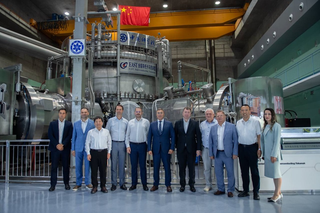 Валерий Фальков оценил результат сотрудничества ученых-термоядерщиков России и КНР – работу первого в мире китайского экспериментального сверхпроводящего…