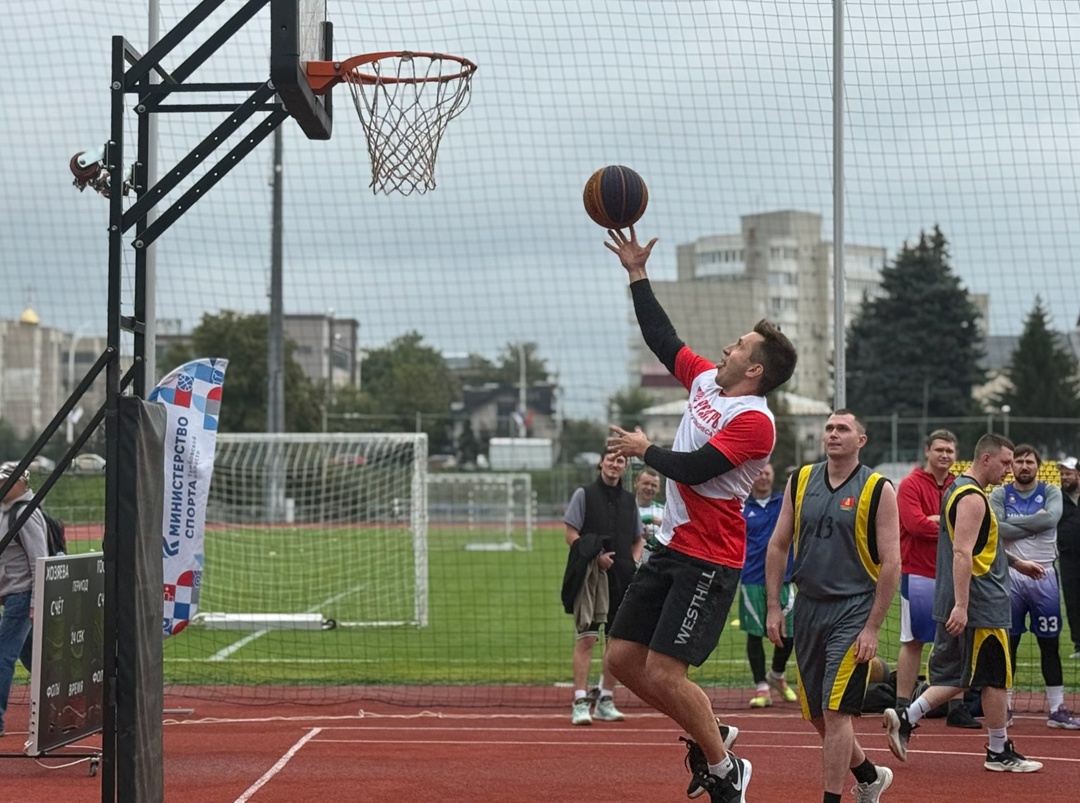 Спартакиада трудовых коллективов в самом разгаре!