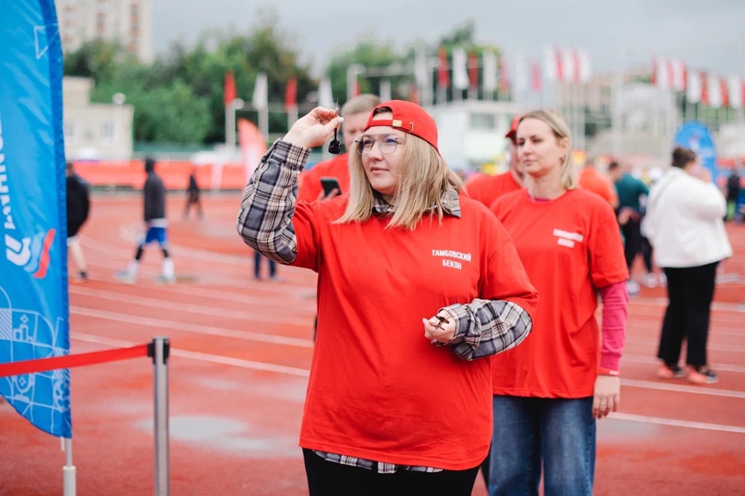 Спартакиада трудовых коллективов в самом разгаре!