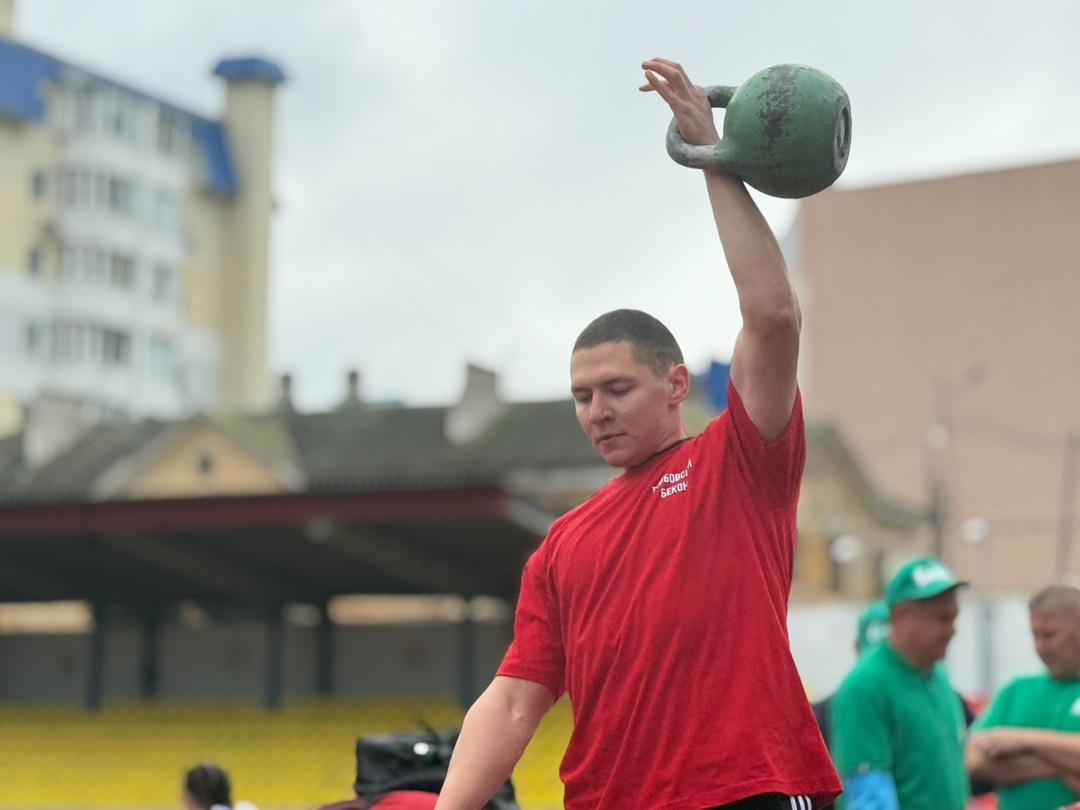 Спартакиада трудовых коллективов в самом разгаре!