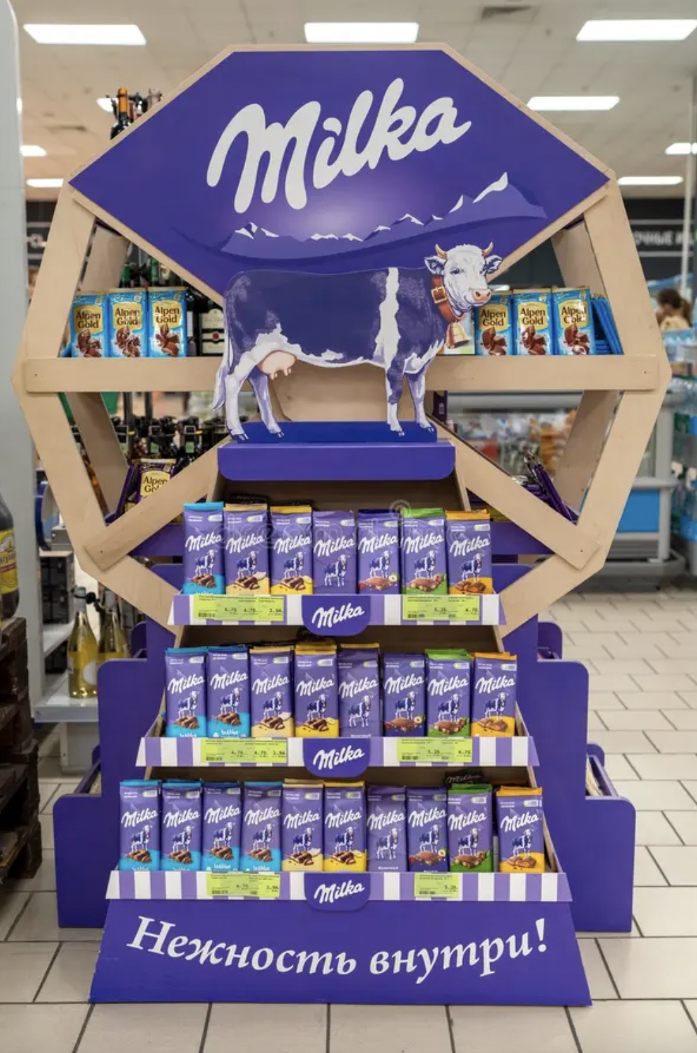 «Мон'дэлис Русь» (российское юрлицо Mondelez International; бренды 7Days, Alpen Gold, Milka, Oreo и др.) и «Орион интернейшнл евро» (Orion; бренды Choco Pie,…