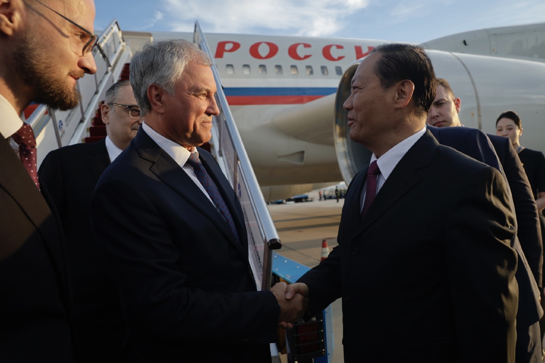 Вячеслав Володин прибыл в Пекин. В программе официального визита Председателя ГД в КНР – ряд встреч и проведение десятого заседания Межпарламентской комиссии…