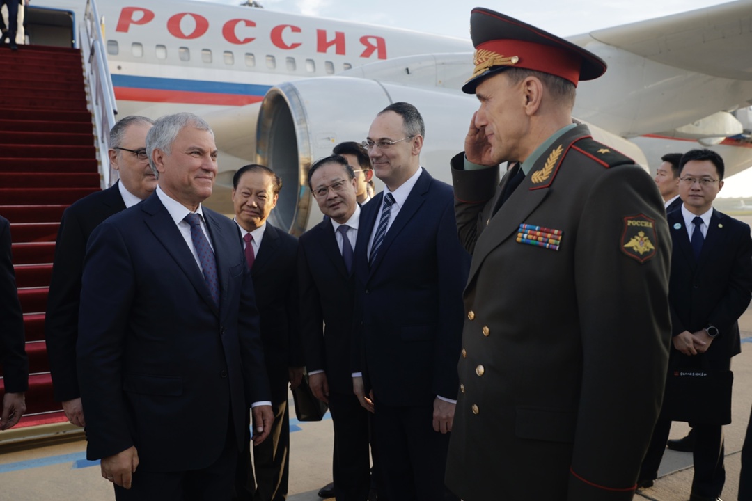 Вячеслав Володин прибыл в Пекин. В программе официального визита Председателя ГД в КНР – ряд встреч и проведение десятого заседания Межпарламентской комиссии…