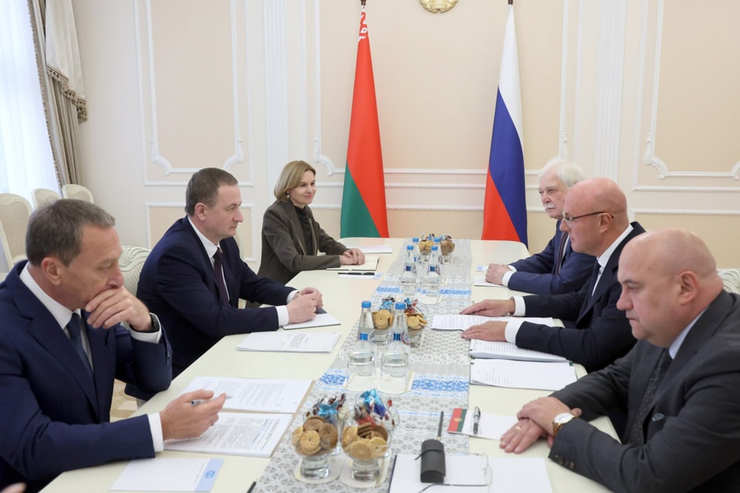 Дмитрий Чернышенко посетил с рабочим визитом Республику Беларусь.