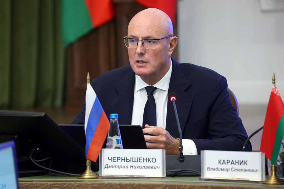 Дмитрий Чернышенко посетил с рабочим визитом Республику Беларусь.