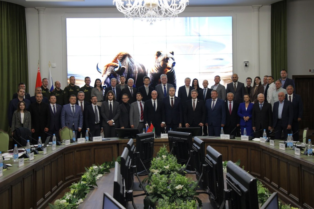 Дмитрий Чернышенко посетил с рабочим визитом Республику Беларусь.