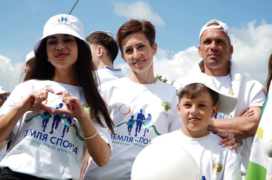До Всероссийского финала марафона «Земля спорта» осталось меньше месяца!