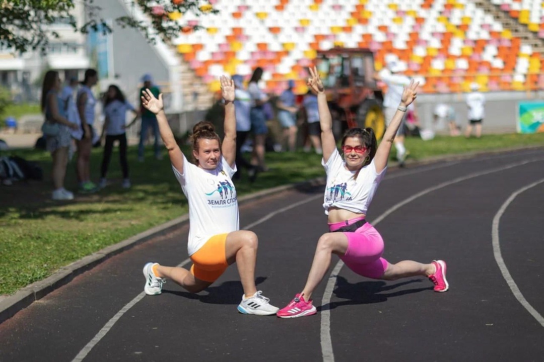 До Всероссийского финала марафона «Земля спорта» осталось меньше месяца!