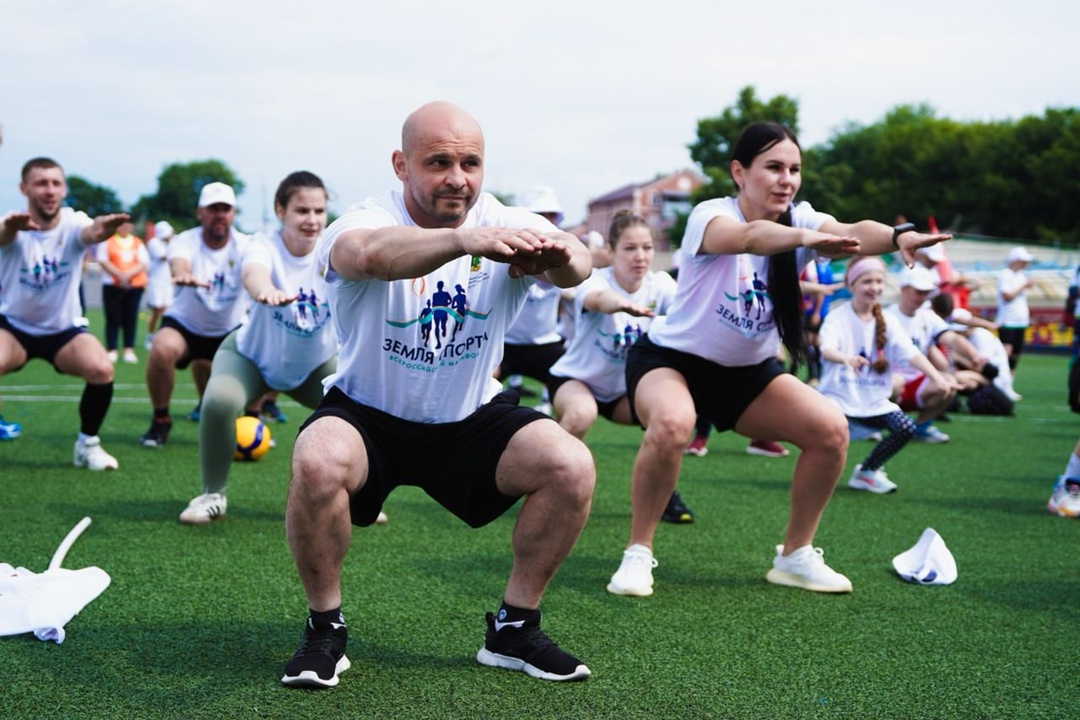 До Всероссийского финала марафона «Земля спорта» осталось меньше месяца!