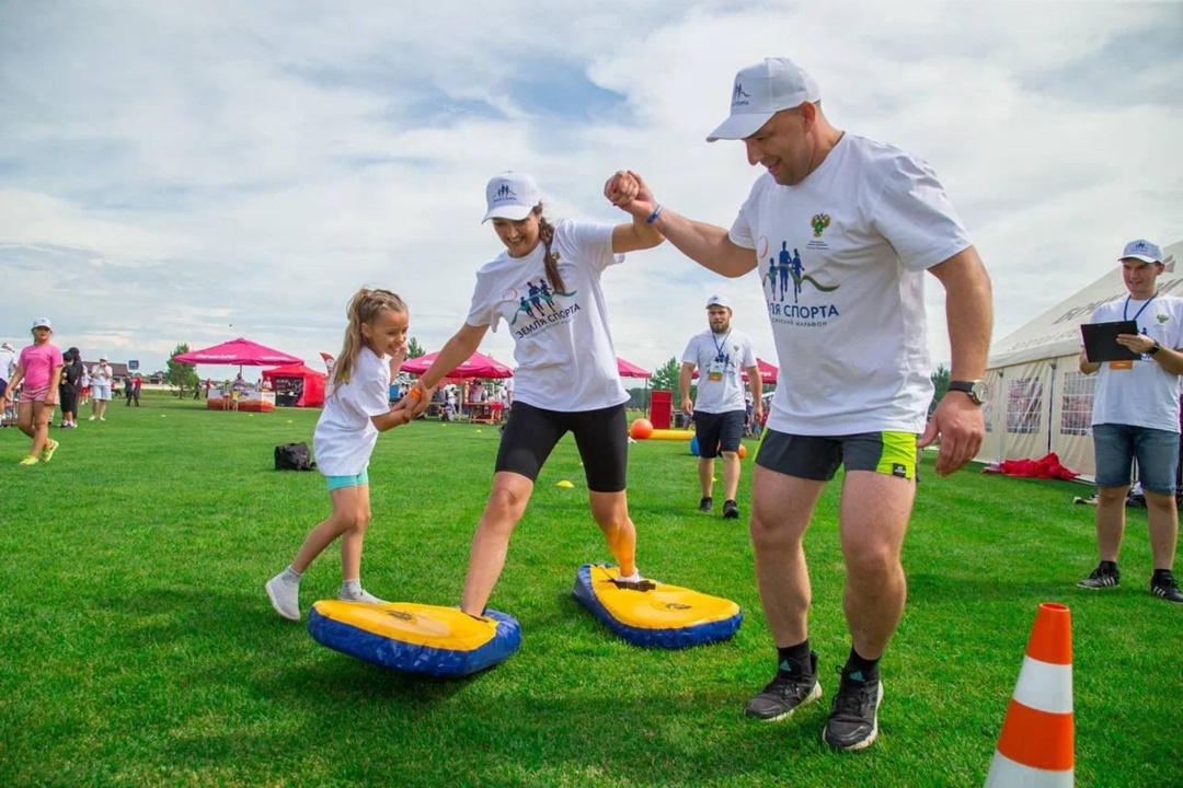 До Всероссийского финала марафона «Земля спорта» осталось меньше месяца!