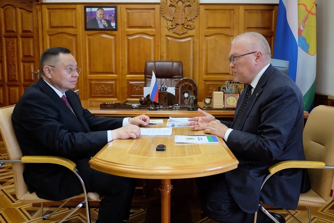 В Кирове состоялась рабочая встреча Главы Минстроя России Ирека Файзуллина и губернатора Кировской области Александра Соколова