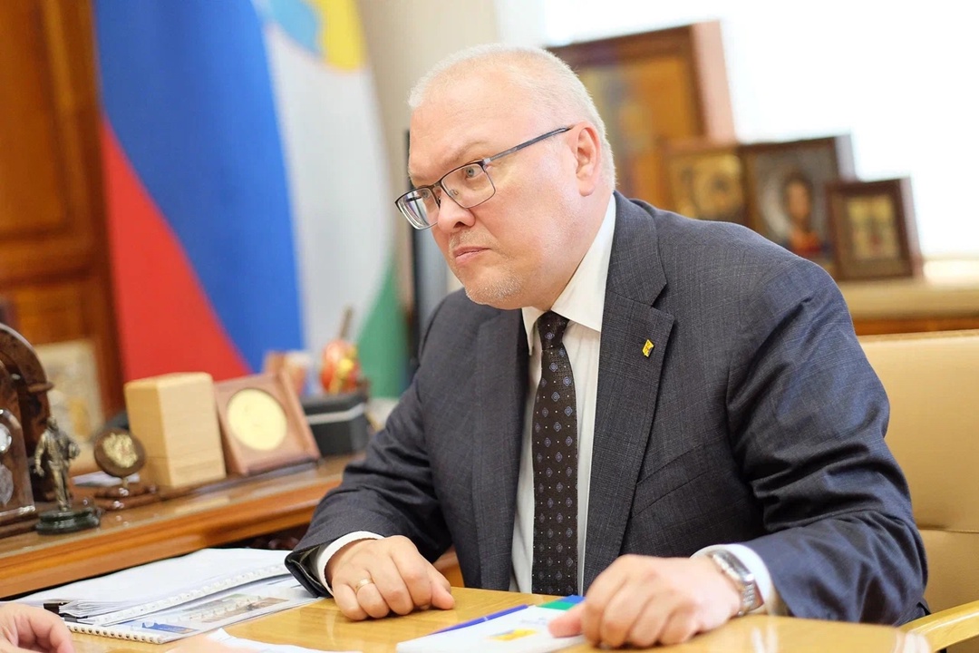 В Кирове состоялась рабочая встреча Главы Минстроя России Ирека Файзуллина и губернатора Кировской области Александра Соколова