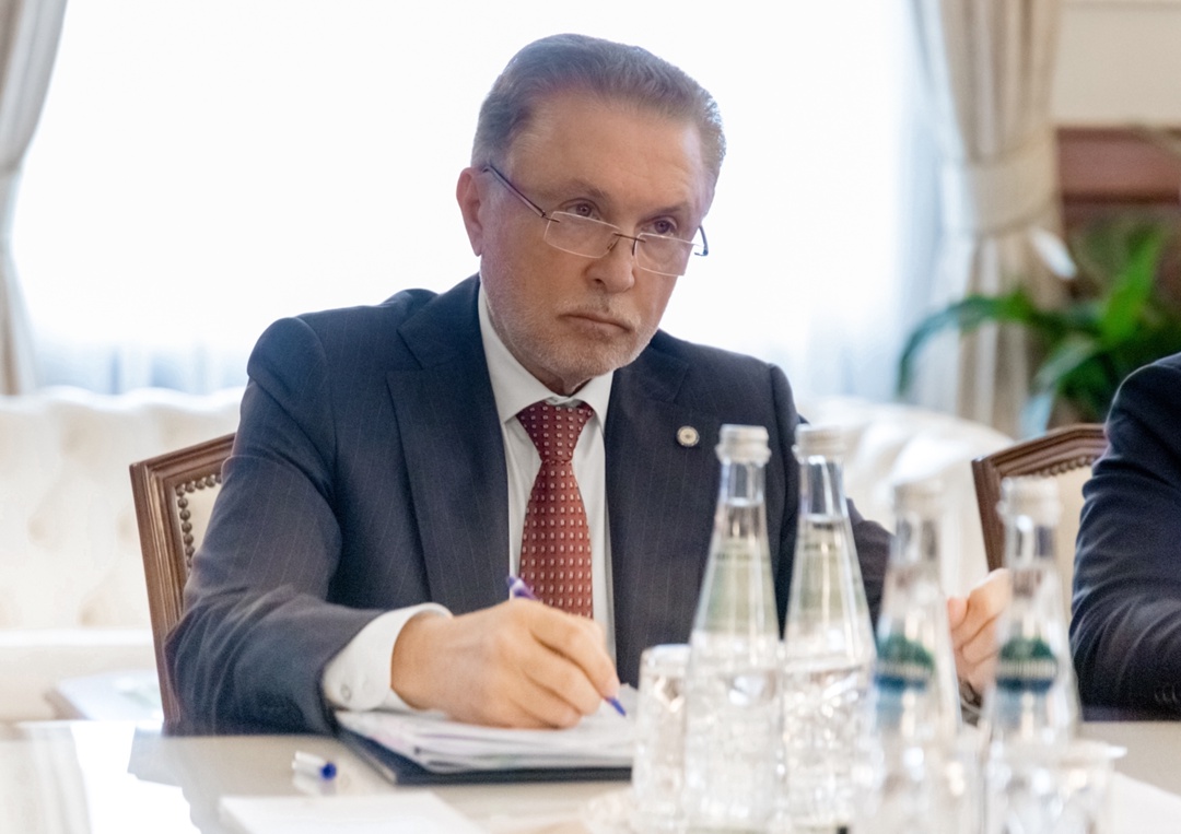 Министр транспорта Андрей Никитин встретился с губернатором Калининградской области Алексеем Беспрозванных