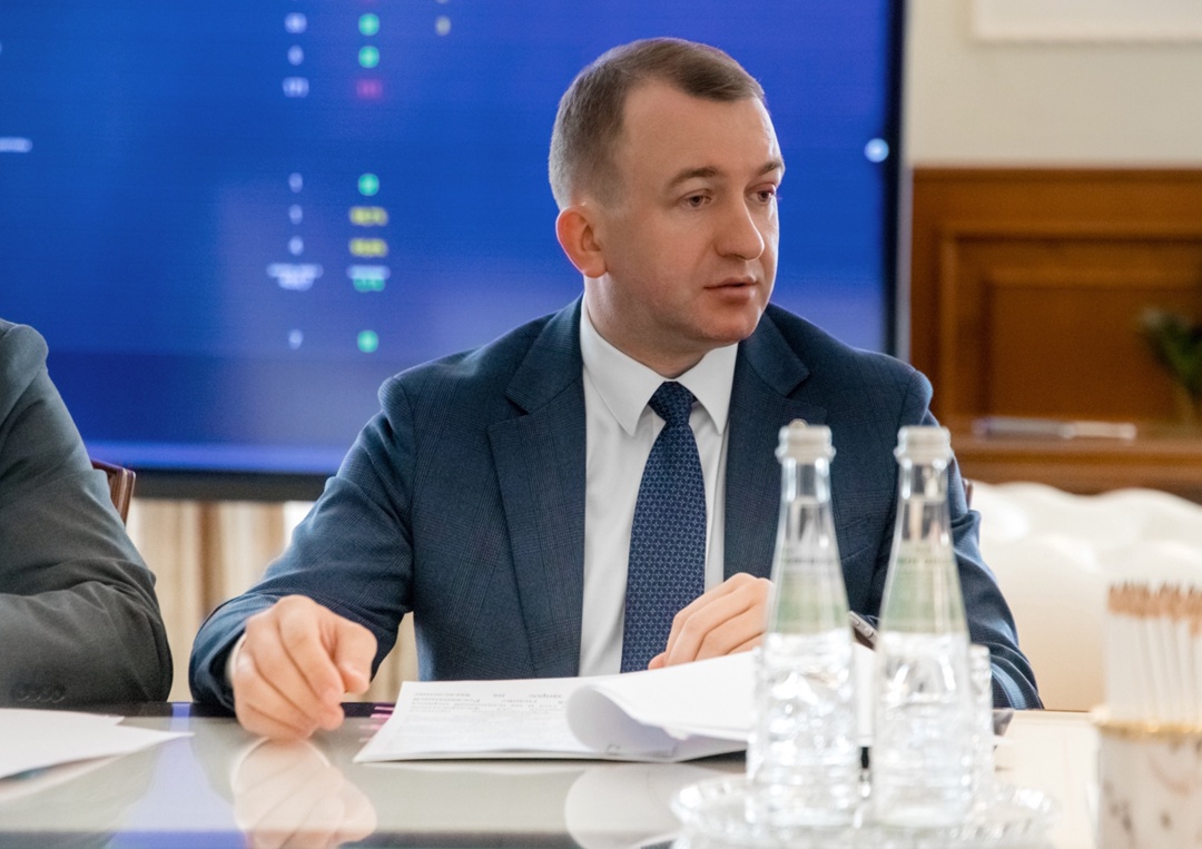 Министр транспорта Андрей Никитин встретился с губернатором Калининградской области Алексеем Беспрозванных