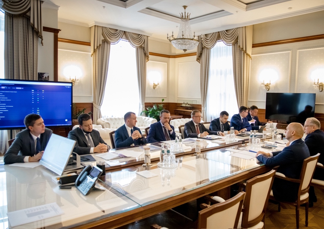 Министр транспорта Андрей Никитин встретился с губернатором Калининградской области Алексеем Беспрозванных