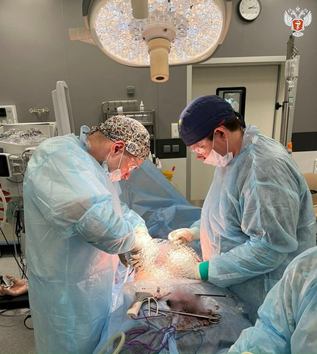 Воронежские врачи удалили редкую опухоль коркового слоя надпочечника