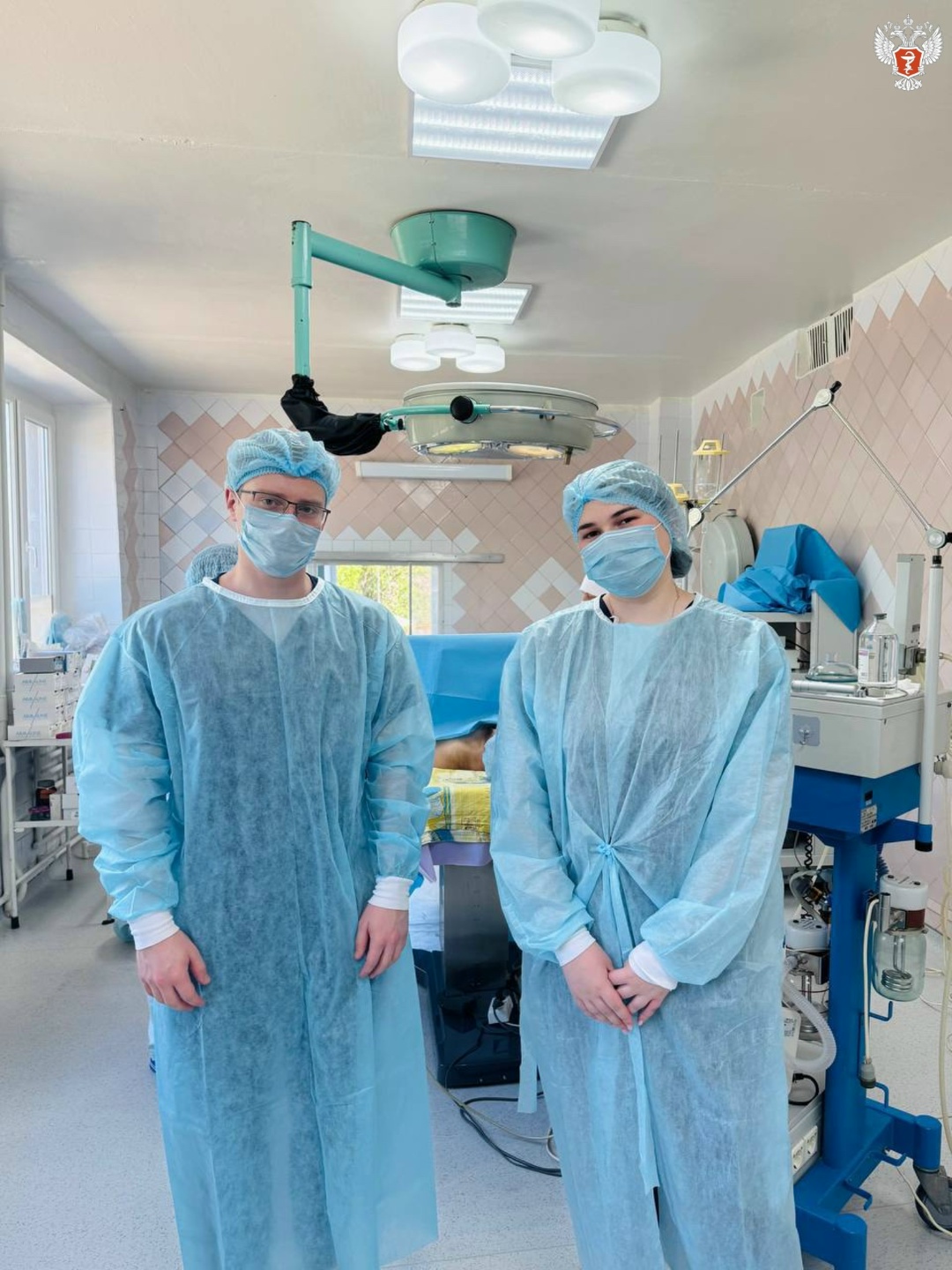 Студенты Ярославского ГМУ Минздрава России успешно завершили практику в Запорожской области