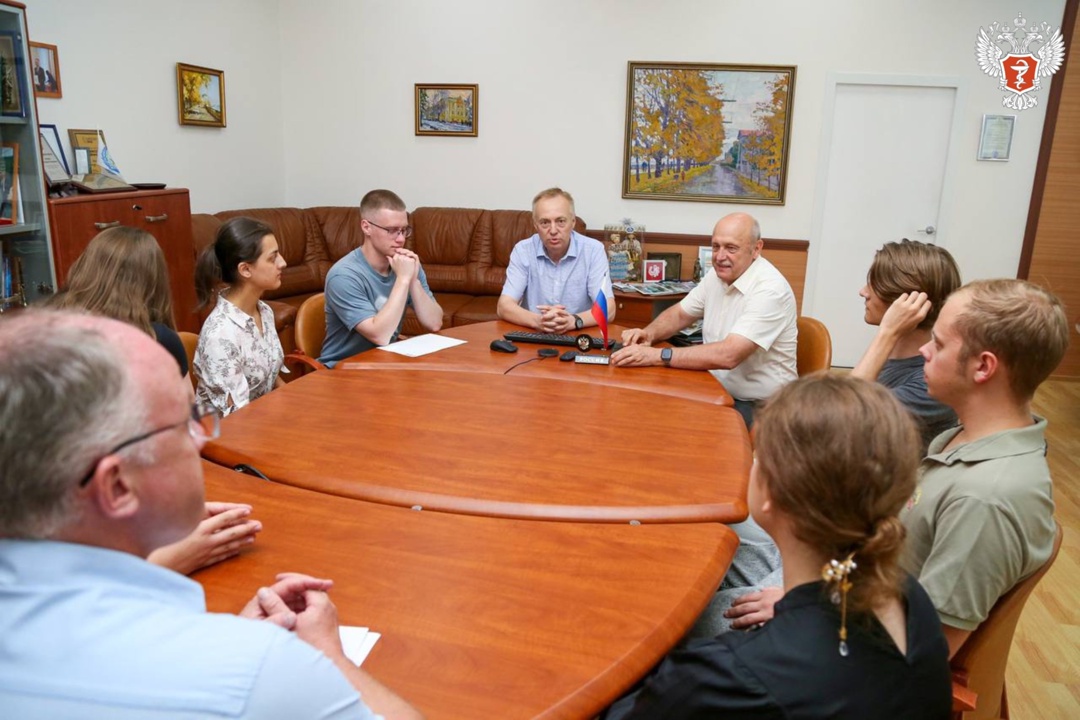 Студенты Ярославского ГМУ Минздрава России успешно завершили практику в Запорожской области