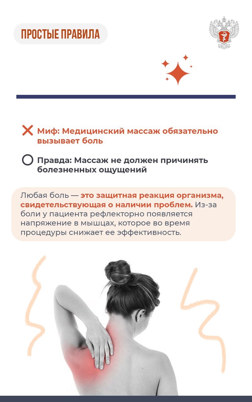 #ПростыеПравила: Мифы и правда о медицинском массаже