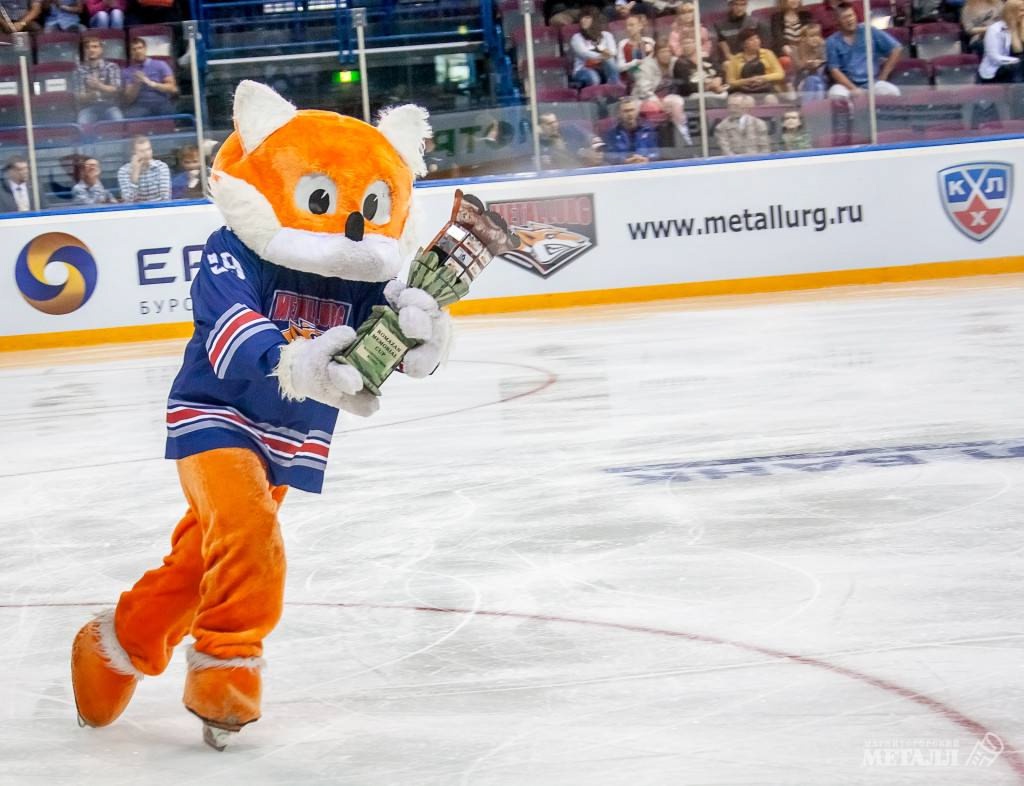 Магнитка снова в центре хоккейных событий