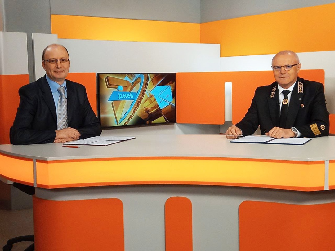 Генеральный директор Распадской угольной компании Владимир Мельниченко стал гостем программы «7 дней» на новокузнецком канале ТВН