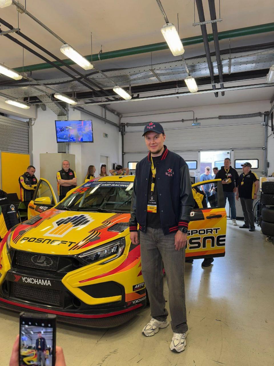 Триумф на столичном этапе: гоночные выходные