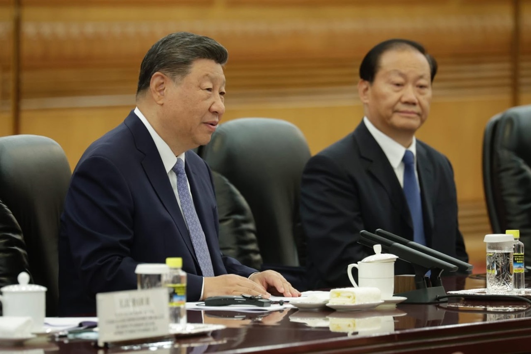 В Пекине Председателя Государственной Думы Вячеслава Володина ( принял Председатель КНР Си Цзиньпин.